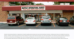 Desktop Screenshot of marthainternational.com